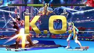 STREET FIGHTER V R Mika vs Balrog