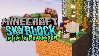 Time to farm! /Minecraft SkyBlock Infinity Revamped / #04 @UndecidedM