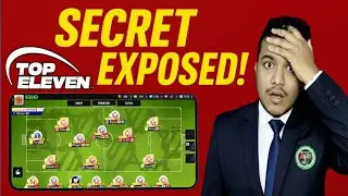 Top Eleven 2026 SECRET EXPOSED! 🤯Secret of Formation and Tactics 