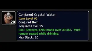 Как получить 7 ранг Мага Воды | Задание &laquo;Тайное освежение&raquo; &mdash; Classic Wow (Юбилейный/ERA)