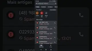 Bloquear Chamadas Spam #spam #smartphone
