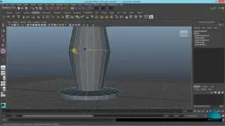 create clothes in Maya ncloth  simple and easy tutorial