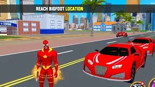 Fire Hero Robot Rescue Mission🕸️ Spider-Man 🕸️