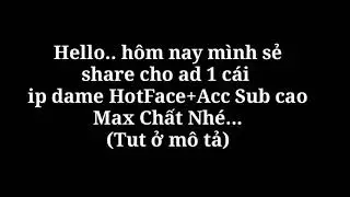 C&aacute;ch hack fb HotFace, acc sub cao nhanh nhất 5s