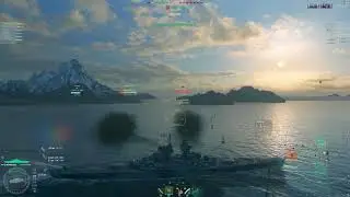 WoWs CW Best moments with Republic;-)