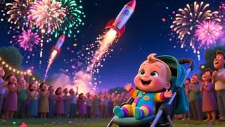 Fourth of July for Baby 🎆🇺🇸 | Fun Independence Day Song for Kids | Playful Nursery Rhyme