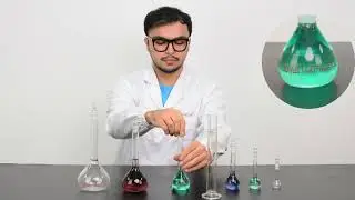 StonyLab Volumetric Flask Class A with Glass Stopper, 10-1000 ml