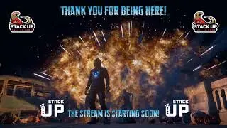 Stack Up Charity Stream! 10am EST on Twitch!