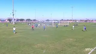 MLS Next, Tucson Regional, diving back post save off half volley