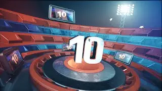 10 секунд обратного отсчета со звуковыми эффектами ⏳ #36 | YT Timer ✅