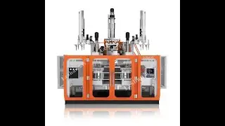 leshan full electric extrusion blow molding machine