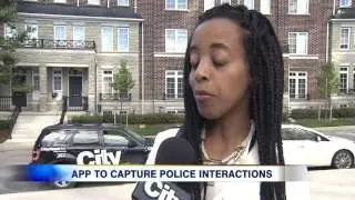 Video: Canadian app makes recording police interactions easier