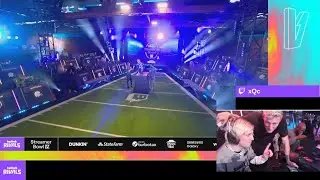 Tfue was mad because xQc almost cost him the game