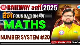 Number system #20 l Maths by Akash sir Rail foundation beach SSC Relway Exam