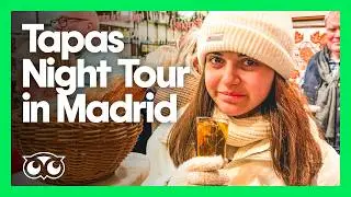 Taste why this Tapas Night Tour in Madrid is a 2019 Travelers&rsquo; Choice top food tour!