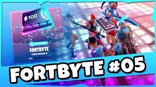 accesible USANDO GESTO SHUFFLE RELAJADO dentro de DISCOTECA*FORTBYTE #03* | FORTNITE