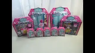 Disney Doorables Palooza Blind Boxes, Multi Peeks, Mickey's House,Beast Chateau//Special Edition
