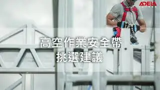 ADELA 高空作業用安全帶 適用台灣法規  CNS-14253