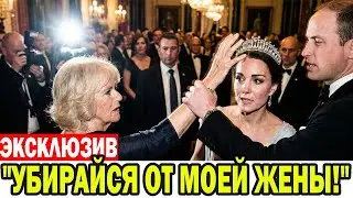 Уильям в ярости после того, как Камилла заставила Кейт одолжить ей королевскую тиару.