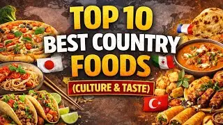 Top 10 Countries With the Best Food in the World