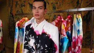 Alexander McQueen Spring/Summer 2020 Collection at London Fashion Week Men's | VRAI Magazine
