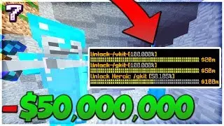 SCAMMED $50 MILLION BY ADMINS... | Minecraft FACTIONS #7 (Cosmic Demon Planet)