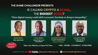 Is calling Crypto a Scam... the Biggest Scam?