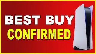 Confirmed PS5 Best Buy Restock