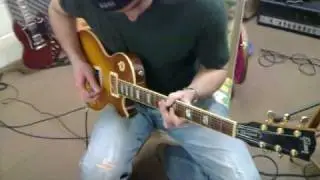 Incredible, face-melting guitar solo