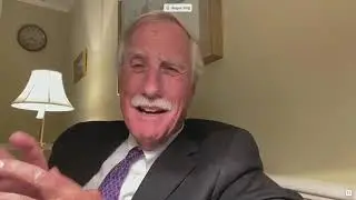 Senator King in Intelligence Declassification Policy Briefing -- September 9, 2020