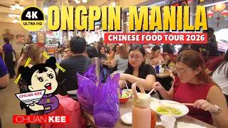 [4K] Manila Chinatown Food Tour  Onpin & Chuan Kee &ndash; Binondo&rsquo;s Oldest Fastfood!