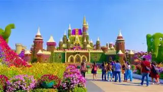 DUBAI MIRACLE GARDEN  2019 - 2020