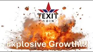 TexitCoin Mine Expansion is About to Explode