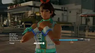 Tekken 7 Treasure Battle - Josie (Hibiki Ganaha, Steam)