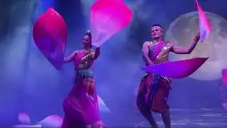 Krathong Sai performance at Thailand Pavilion