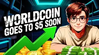  🚀 Worldcoin GOES TO $5 SOON! | HUGE Pump Incoming? 💰🔥 (WLD Price Prediction 2025)