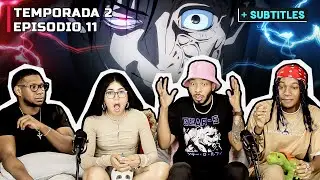 Jujutsu Kaisen 2X11 (Reacción) | Volvió el Papi Toji!!!