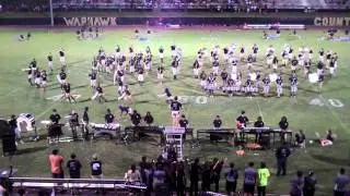 DHS at HCHS First game of the 2013-2014 Season Halftime performance by DHS
