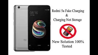 Redmi 5a fake Charging Solution By Anutechno Channel