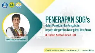 Workshop Penerapan SDG's