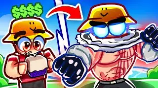 Pasé 24 Horas DESPERTANDO la FRUTA *DOUGH* en BLOX FRUITS