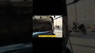 Restoration Project Honda City | Part 1 #ammarahmed #honda #hondacity #car #english #famousshorts