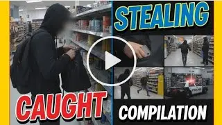 Caught Stealing Compilation!