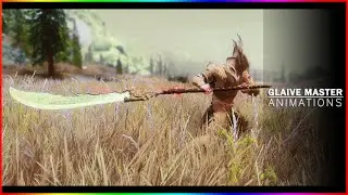 Glaive Master Animations