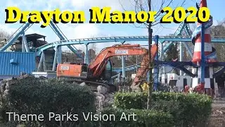 Drayton Manor Half Term 2020
