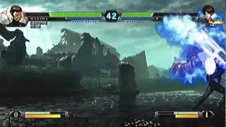 Mechanica vs Russell - Grand Finals - KOF XIII - Thursdays @ GameClucks - GCFGL Week Eleven