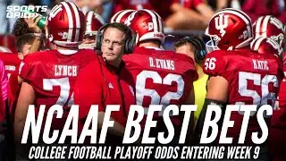 NCAAF Best Bets: Championship Odds After Week 8 in CFB