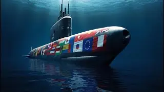 Submarine SUPERPOWERS: Top 10 Countries With The Largest Submarine Fleets