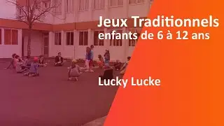 Jeux Traditionnels,Lucky Lucke, Enfants de 6 &agrave; 12  ans