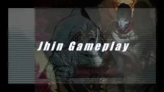 Jhin the Virtuoso | New Champion League of Legends | Full Gameplay PBE